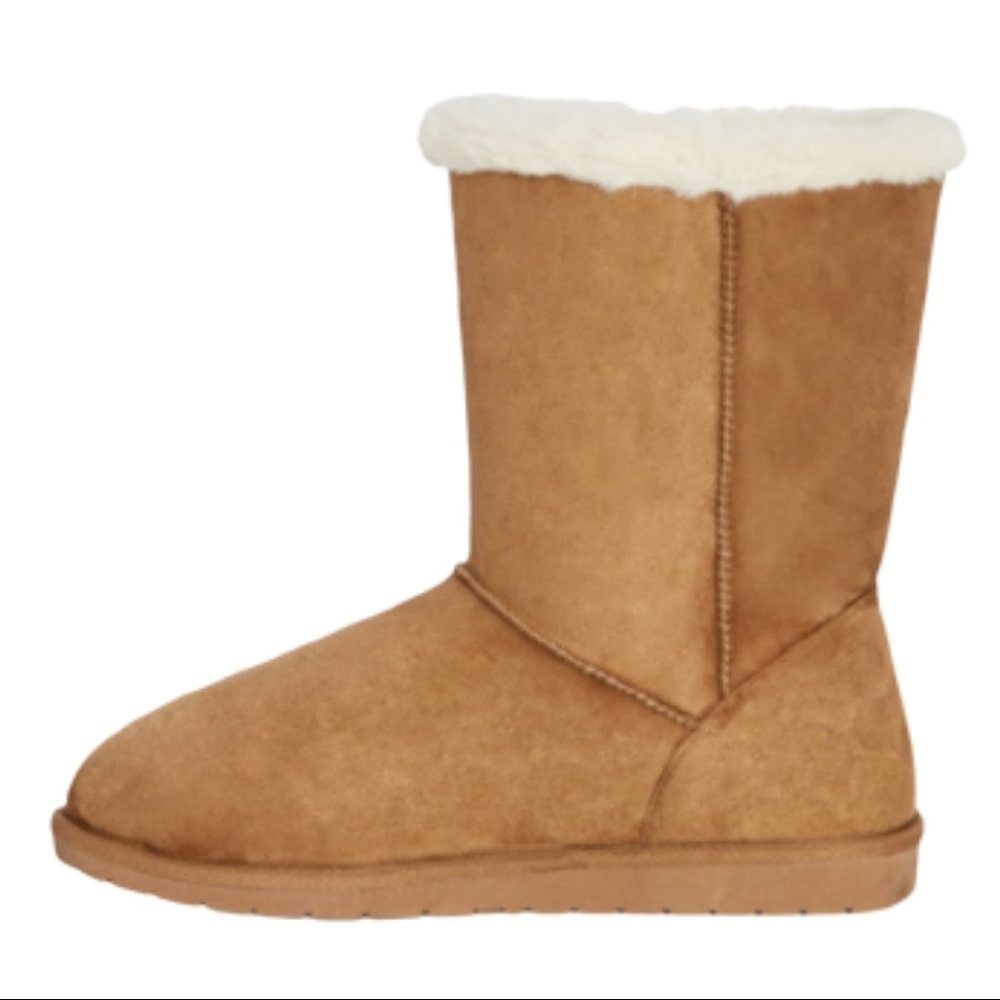 Avenue WW Shoes Women’s size: 7W Zoey Fur Lined Suede Boot New - Picture 2 of 9
